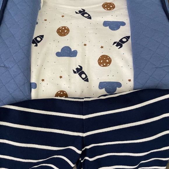 Baby Carte’s Baby Boy 3pc set 18 months - Picture 4 of 8